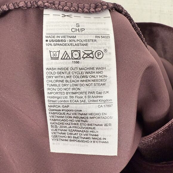 Gap Velvet Wrap Midi Skirt Size Small Vamp Red Tie Waist Ruffle‎ Elastic Waist - Picture 10 of 15